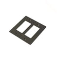 thumbnail image 1 of Buster + Punch NPL-09296 Wall Plates Double Rocker Switch Outlet - Bronze, 1 of 7