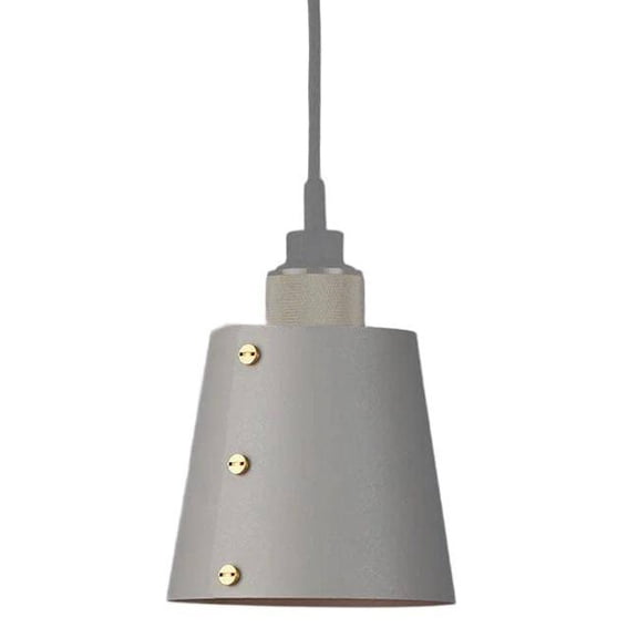 Buster + Punch NSH-33261 Hooked 6" W X 6" L Aluminum Lighting Shade - Stone