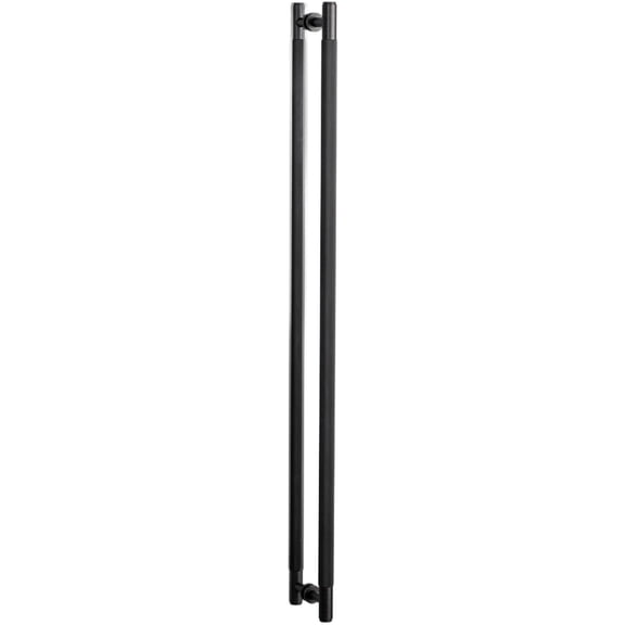 Buster + Punch Ucb-453951 Cross 28-1/2" Center To Center Luxury Bespoke Solid Brass