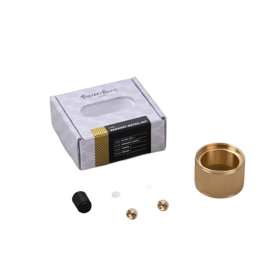 Buster + Punch Uedk-023534 Exhaust Detail Kit - Brass
