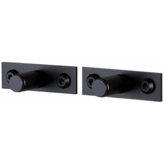 Buster + Punch UFK-024025 Linear Pack Of (2) - Black