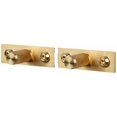 thumbnail image 1 of Buster + Punch UFK-054563 Linear Pack Of (2) 1/2" Luxury Industrial Straight Knurl Solid, 1 of 4