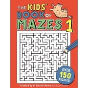 Buster Puzzle Books The Kids Book of Mazes 1, Paperback