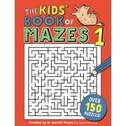 DR GARETH MOORE Buster Puzzle Books The Kids' Book of Mazes 1, (Paperback)