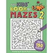 DR GARETH MOORE Buster Puzzle Books: The Kids' Book of Mazes 2 (Paperback)
