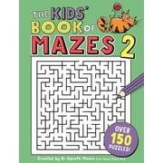 Buster Puzzle Books The Kids Book of Mazes 2, Paperback