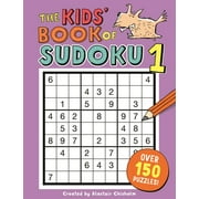 ALASTAIR CHISHOLM Buster Puzzle Books: The Kids' Book of Sudoku 1 (Paperback)