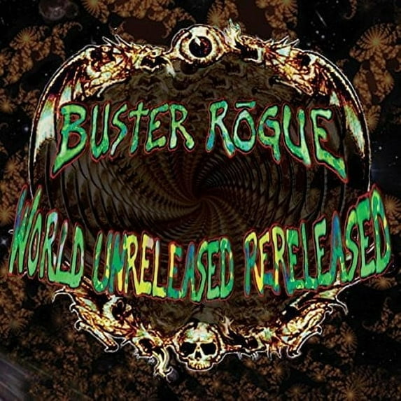 Buster Rogue - World Unreleased Rereleased - Music & Performance - CD