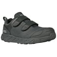 thumbnail image 1 of HOSS Men's Buster Velcro Fly Knit Chunky Closed Toe Black 9 4E, 1 of 1