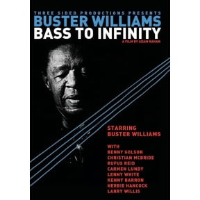 Buster Williams Bass To Infinity (DVD), Three Sided Prod, Documentary