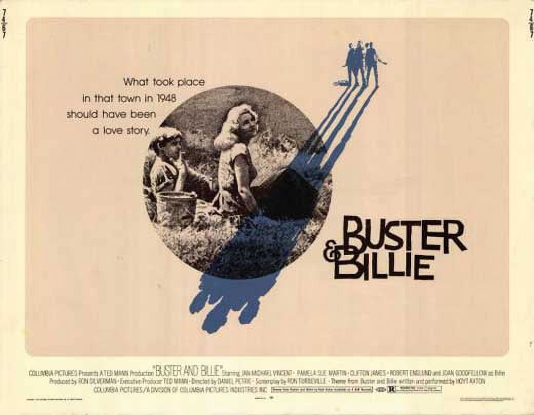 Buster and Billie - movie POSTER (Style A) (11 x 14) (1974