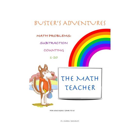 Buster's Adventures: Subtraction Problems, (Paperback)