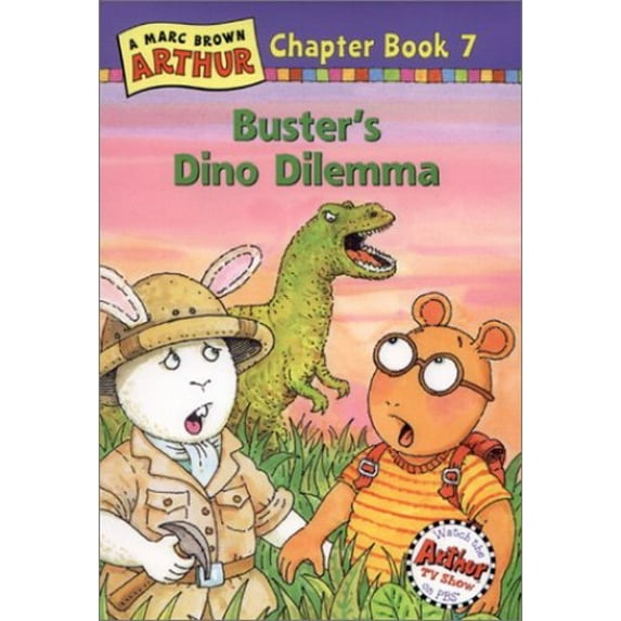 Pre-Owned Buster's Dino Dilemma: A Marc Brown Arthur Chapter Book 7 (Hardcover) 0316115592 9780316115599