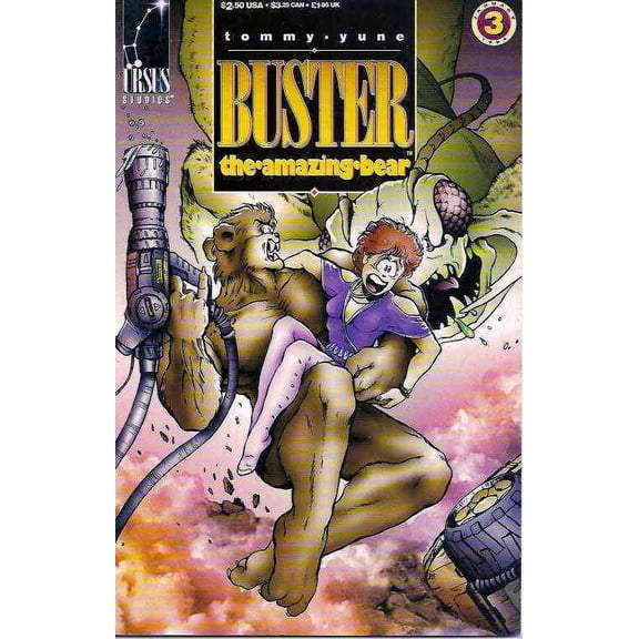 Buster the Amazing Bear #3 VF ; Ursus Comic Book