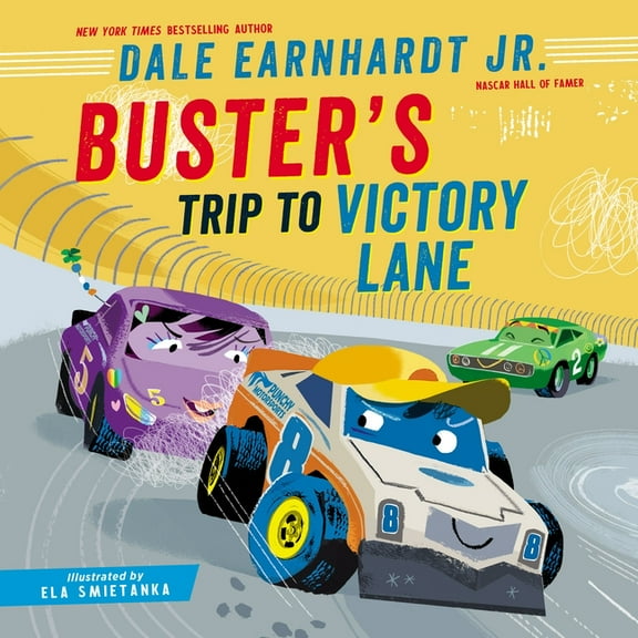 Buster the Race Car: Buster's Trip to Victory Lane (Hardcover)