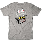 Busters Pixel Art Boo Ghost Retro Gaming Halloween Movie Mash-Up Parody T-Shirt