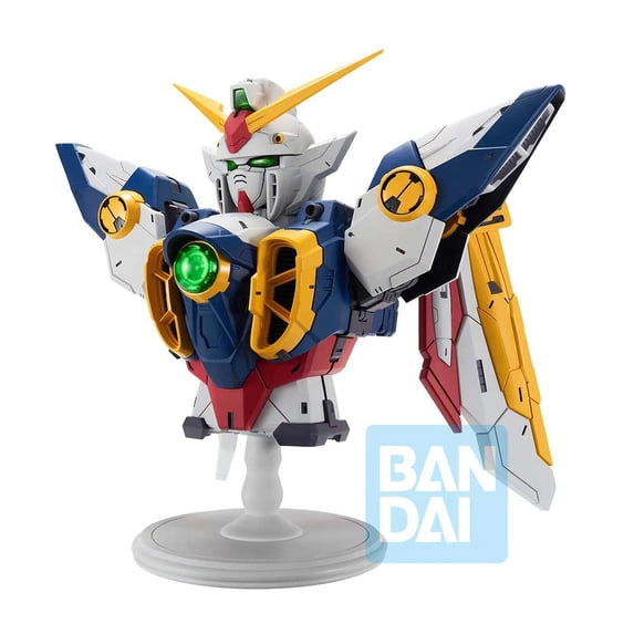 Bustisan Ichibansho Wing Gundam Collectable Figure