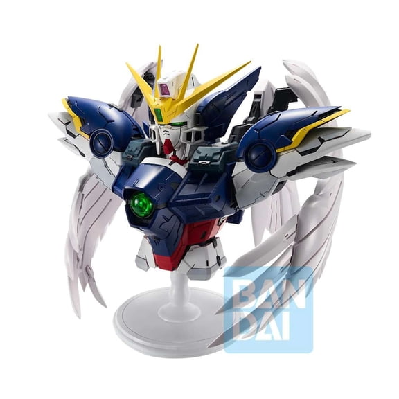Bustisan Ichibansho Wing Gundam Zero EW Collectable Figure