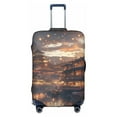 Bustling in Asian Thickened Luggage Suitcase