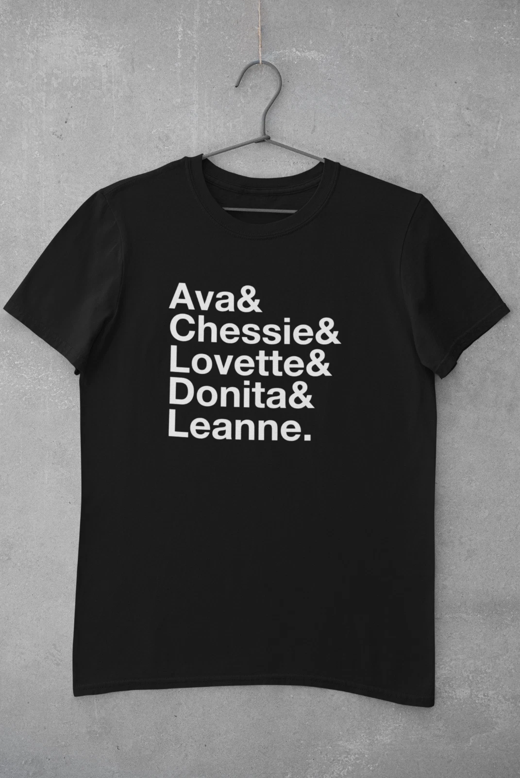 Busty Legends Shirt Ava Devine, Chessie Moore, Lovette, Leanne Lovelace