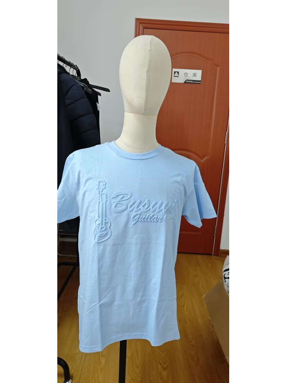 Guitar T-Shirt (Small) Embossed