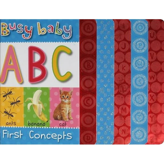 Pre-Owned Busy Baby ABC: First Concepts Paperback