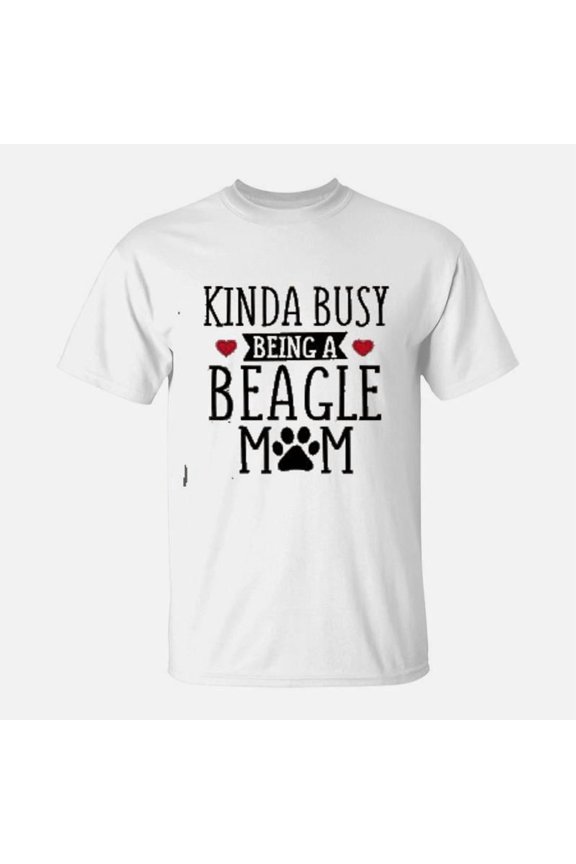 Busy Beagle Mom Beagle Mom TShirt