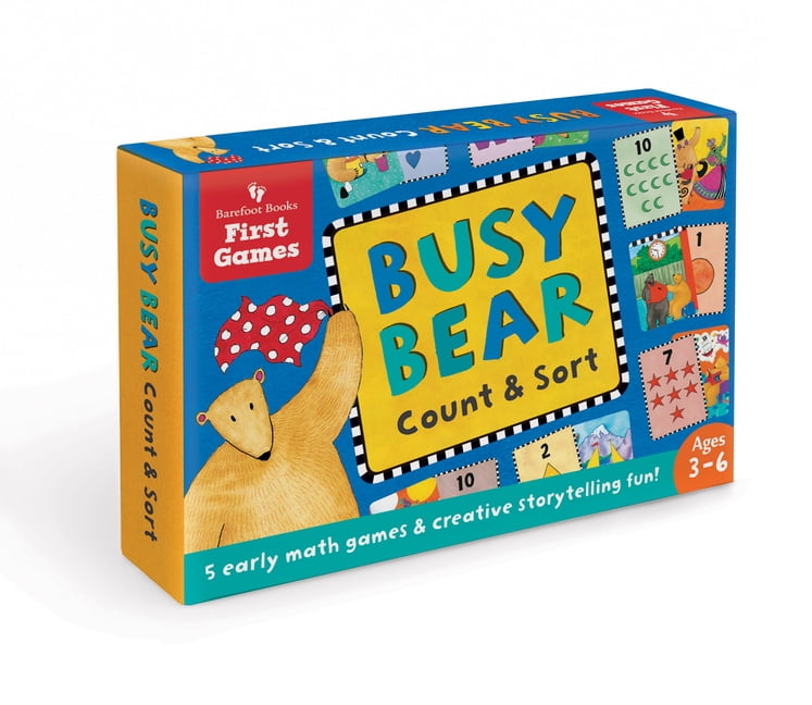 Busy Bear Count & Sort Early Math Learning Game