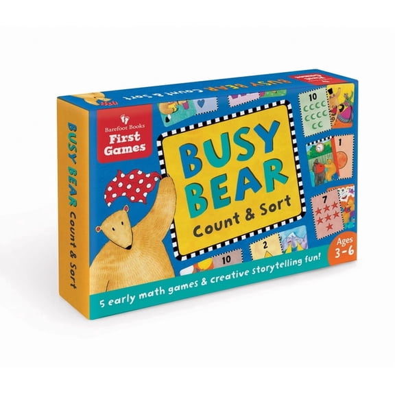 Busy Bear Count and Sort (Other)