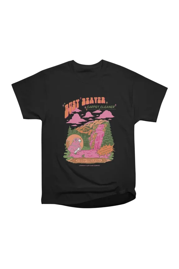 Busy Beaver Carpet Cleaners T-Shirt Tee Gift For Him Merch For Her Apparel For Friend