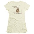 thumbnail image 1 of - Busy Beaver - Juniors Teen Girls Cap Sleeve Shirt - Medium, 1 of 2