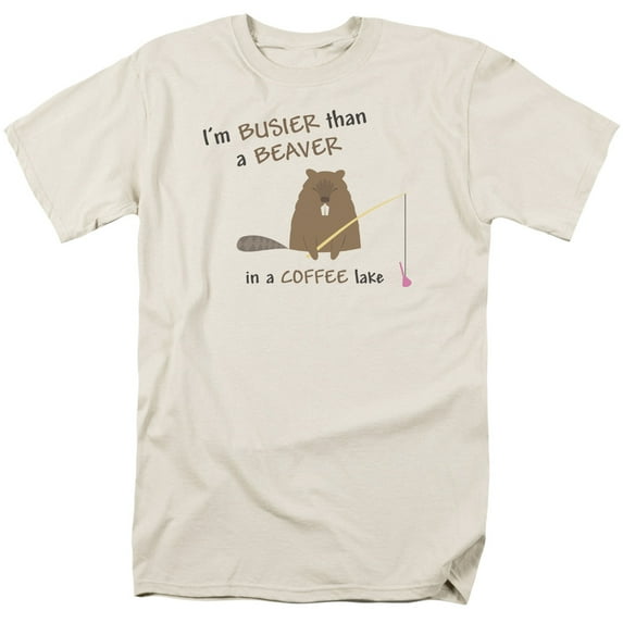 - Busy Beaver - Short Sleeve Shirt - X-Large