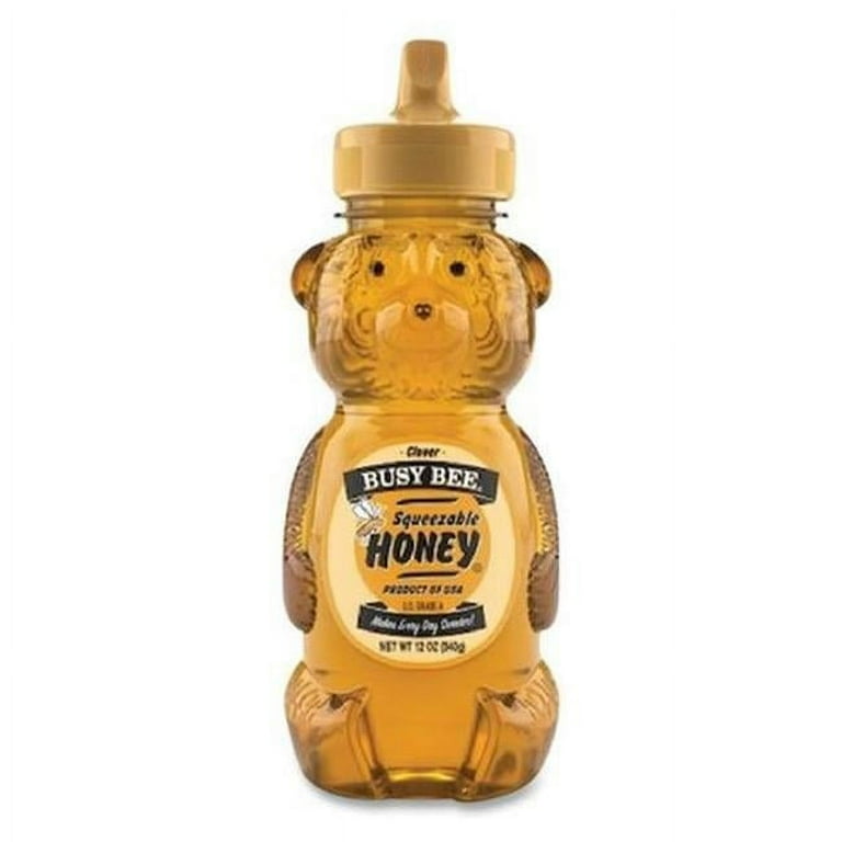 Clover Honey, 12 oz Bottle, 12/Carton Clover Honey, 12 oz Bottle, 12/Carton