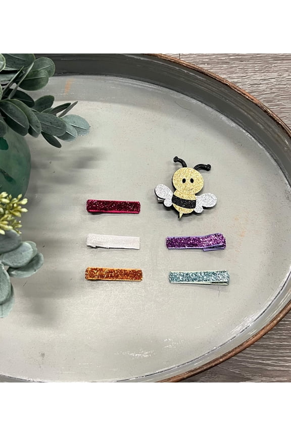 Busy Bee Clip Set