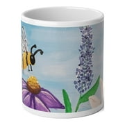 Busy Bee Jumbo Mug, 20oz (Brookson Collection)
