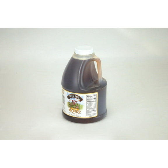 Busy Bee Light Amber Honey Bulk, 80 oz - Case of 6