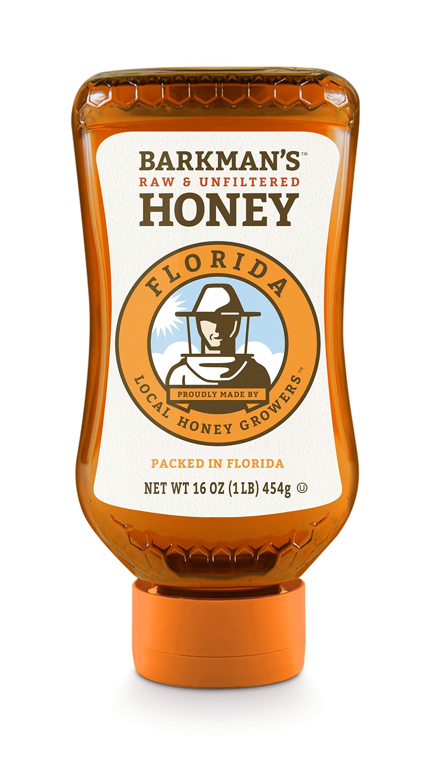 Busy Bee Raw USA Inverted Pet Honey 16 oz (Pack Of 8)