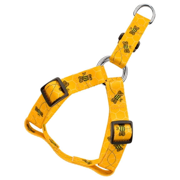 Country Brook Petz® Busy Bee Step-In Dog Harness, Large