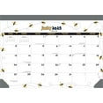 thumbnail image 1 of Busy Bees | 2026 14x10" 18 Months Academic Desk Pad Calendar | July 2025 - December 2026, 1 of 8