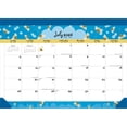 thumbnail image 1 of Busy Bees | 2027 14x10" 18 Months Desk Pad Calendar | July 2026 - December 2027, 1 of 9