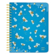 Busy Bees | 2027 6x7.75" 18 Months Weekly Desk Planner | July 2026 - December 2027