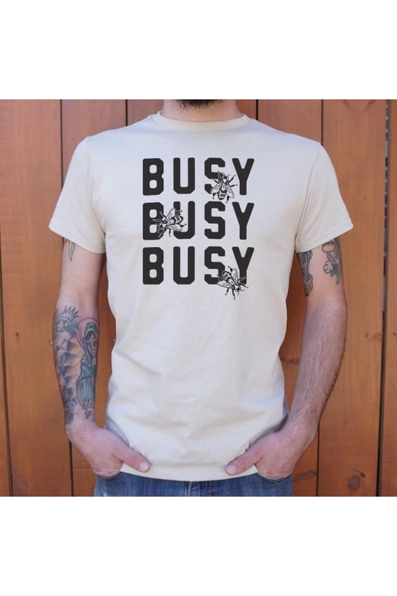 Busy Bees Unisex T-Shirt Tee Sweatshirt Hoodie Tank Top