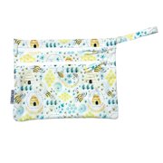 Busy Bees - Waterproof Wet Bag For mealtime, on-the-go, and more!