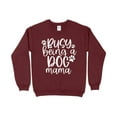 thumbnail image 1 of Busy Being a Dog Mama Sweatshirt, 1 of 8