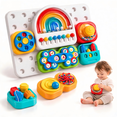 Busy Board 3.0 for Toddlers 1-3, Detachable & Assemblable Montessori ...