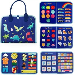 QianShouYan busy board toddlers sensory activity - montessori toys