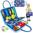 Busy Board Montessori Toys For 1 2 3 4 Year Old Boys Girls Gifts busy-board-montessori-toys-for-1-2-3-4-year-old-boys-girls-gifts
