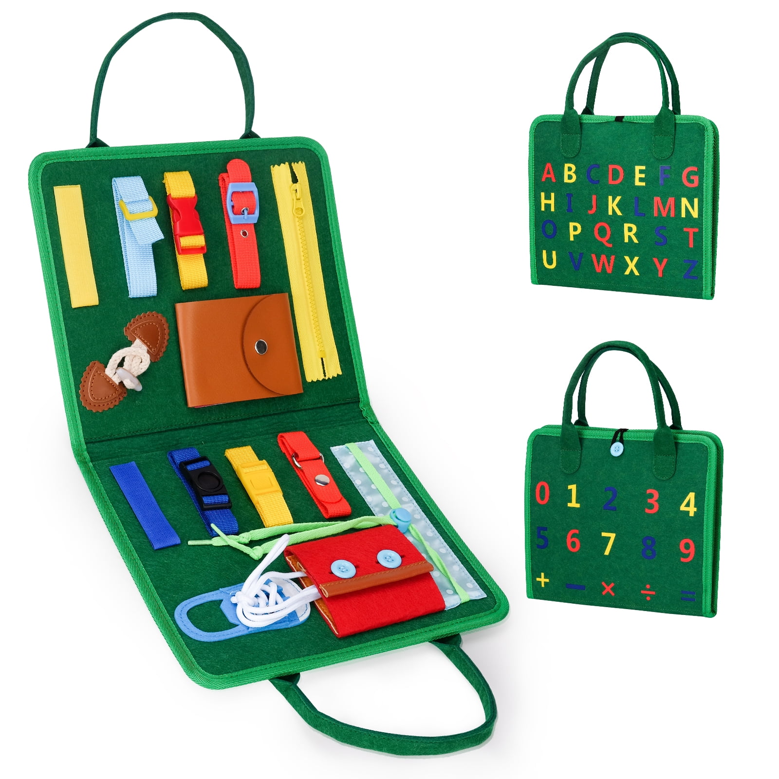 Mejores ofertas e historial de precios de Busy Board Montessori Toys for 1  2 3 4 5 Years Old, Sensory Toys for Toddlers Age 1-3, Busy Board Learning  Toys Gifts for 2-5