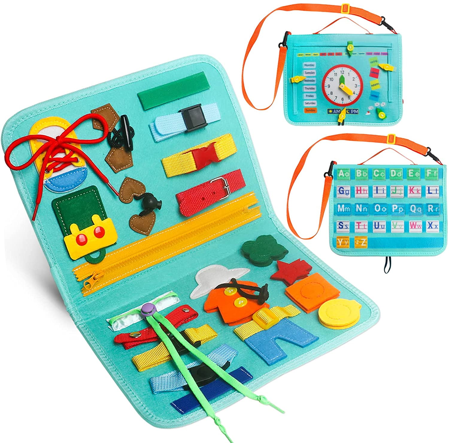  Busy Board Toddler Travel Toys: Sensory Toys for