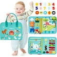 Busy Board for Toddlers Boys Girls Montessori Toys for 3+ Year Old